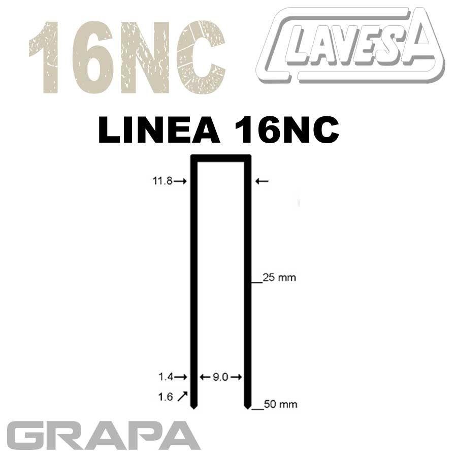 GRAPA SERIE 16NC