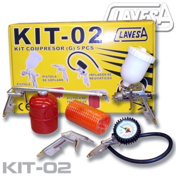 KIT COMPRESOR (GRAVEDAD)