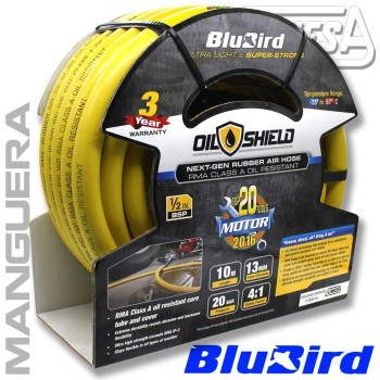 MANGUERA DE GOMA RESISTENTE AL ACEITE OILSHIELD.
