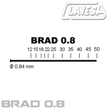 CLAVADORA BRADS 0,8 HASTA 50mm