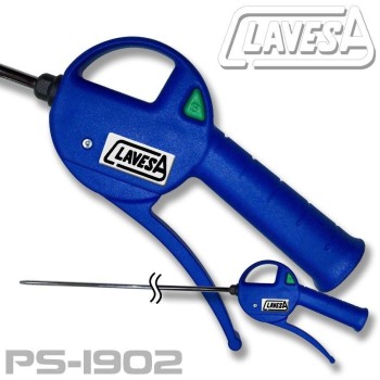PISTOLA DE SOPLADO METAL 1m