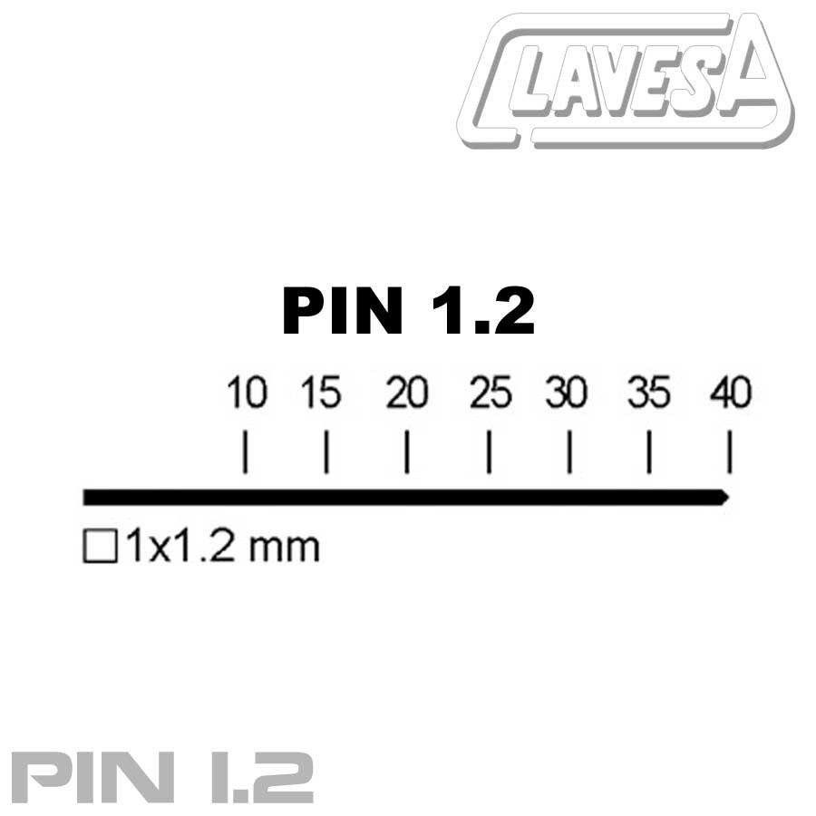 PIN TIPO I 1,2 (S/C)