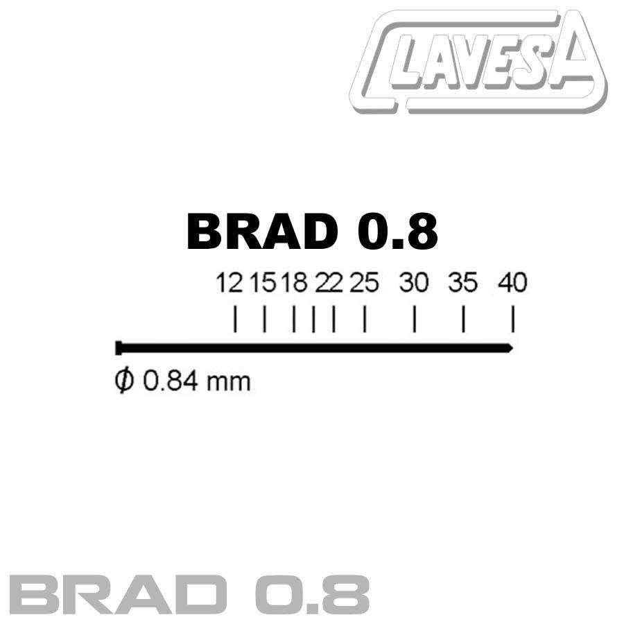 MINI BRAD 0.8 (C/C)