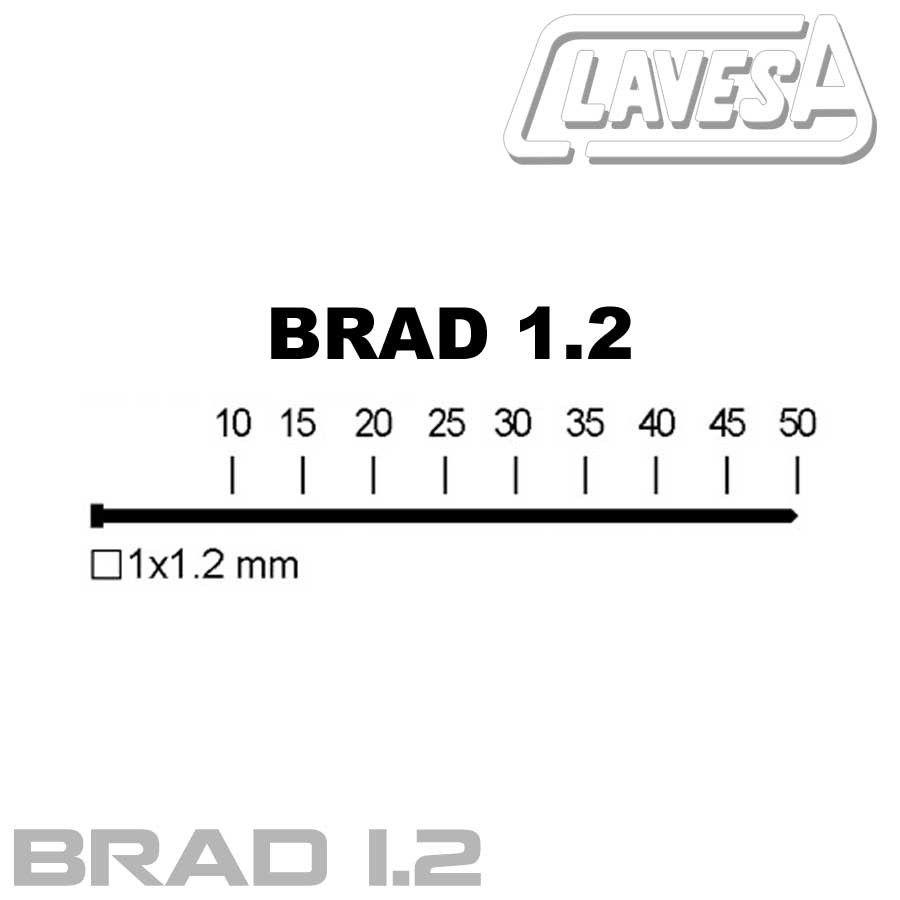 CLAVO BRAD 1.2 (C/C)