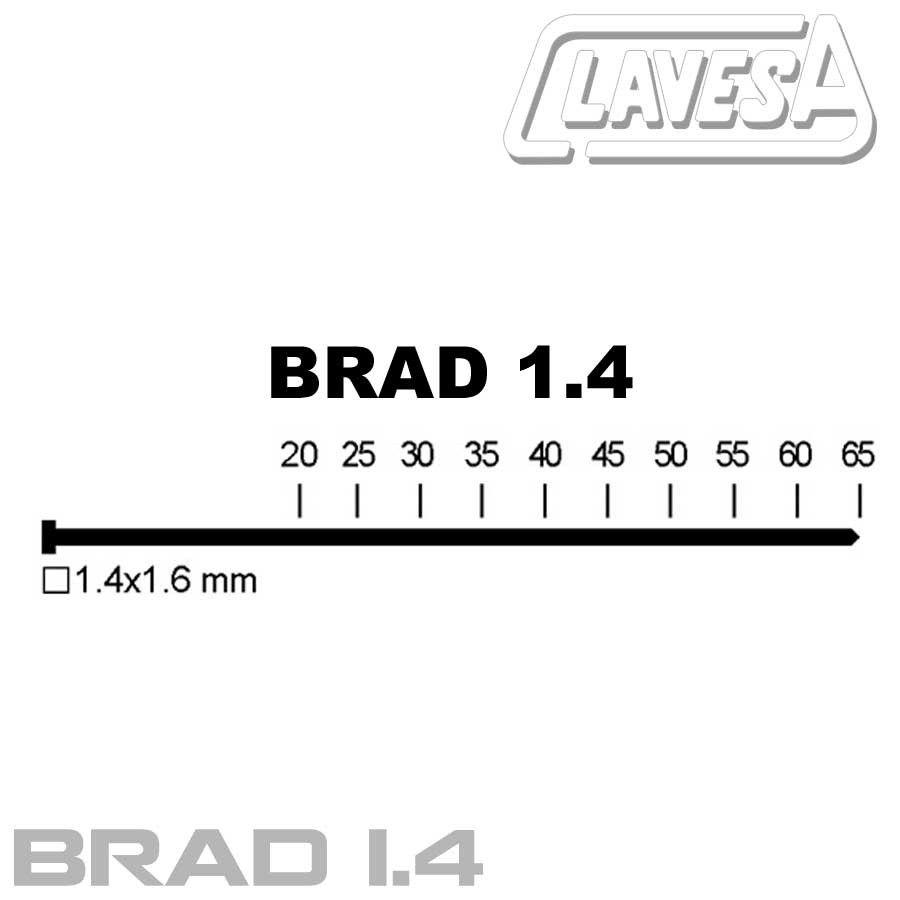 CLAVO BRAD 1.4 (C/C)