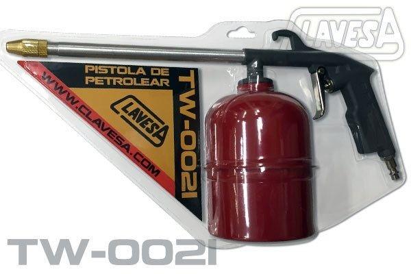 PISTOLA DE PETROLEAR TW-0021 ALUMINIO