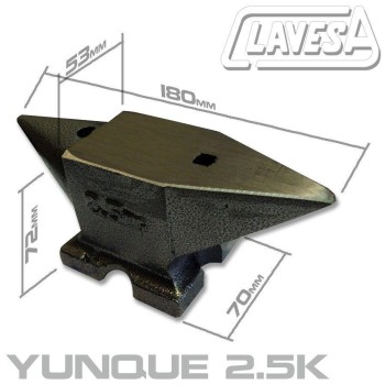 YUNQUE DE HIERRO FUNDIDO